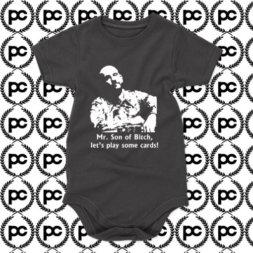 Rounders Teddy Kgb Poker Movie Baby Onesie