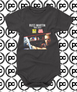 Russ Martin 1960 2021 Baby Onesie