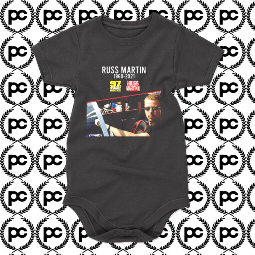 Russ Martin 1960 2021 Baby Onesie