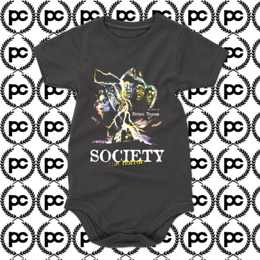 SOCIETY The Horror Scary Movie Baby Onesie