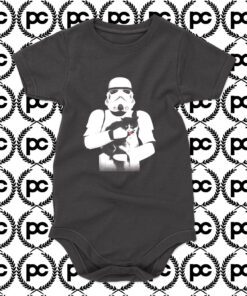 STORMTROOPER CAT Baby Onesie