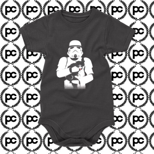 STORMTROOPER CAT Baby Onesie