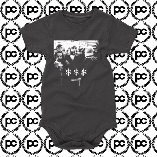 SUICIDEBOYS x POUYa Baby Onesie