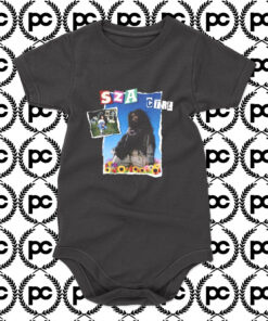 SZA CTRL Rap Girl Baby Onesie