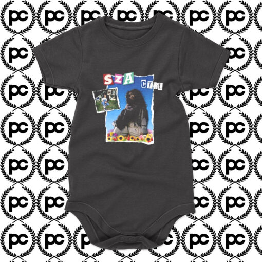 SZA CTRL Rap Girl Baby Onesie