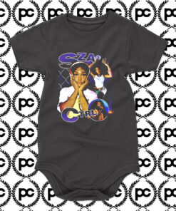 SZA CTRL Rapper Collage Baby Onesie