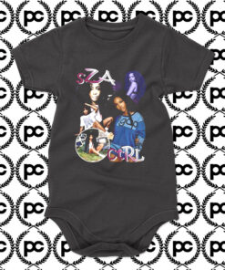 SZA RnB Rap Hip Hop 90s Baby Onesie