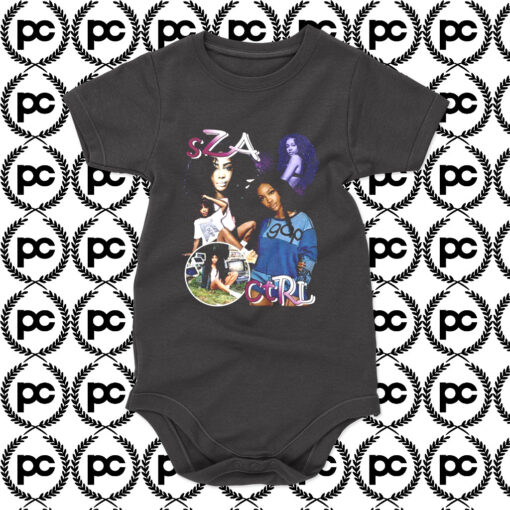 SZA RnB Rap Hip Hop 90s Baby Onesie