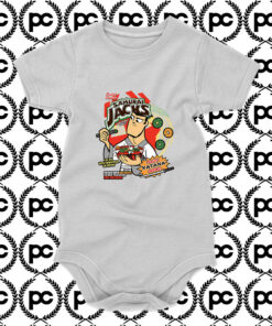 Samurai Cereal Samurai Jack Cereal Box Baby Onesie