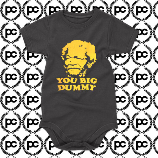 Sanford And Son You Big Dummy Baby Onesie