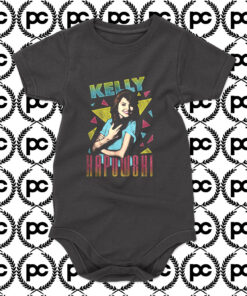 Saved By the Bell Kelly Kapowski Baby Onesie