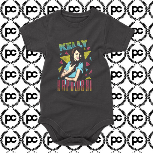 Saved By the Bell Kelly Kapowski Baby Onesie