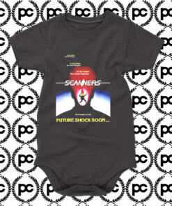 Scanners Future Shock Soon Scary Baby Onesie