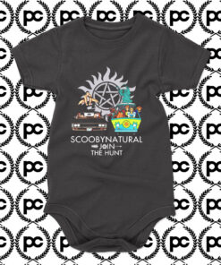 Scoobynatural Join The Hunt Supernatural Sam Dean Winchester Baby Onesie