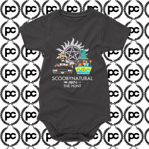 Scoobynatural Join The Hunt Supernatural Sam Dean Winchester Baby Onesie