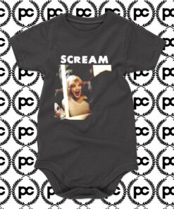 Scream Classic Horror Movie Baby Onesie