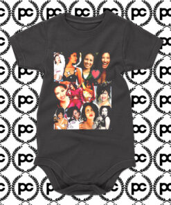 Selena Quintanilla Collage Baby Onesie