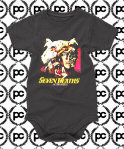 Seven Deaths In The Cat Eye Baby Onesie