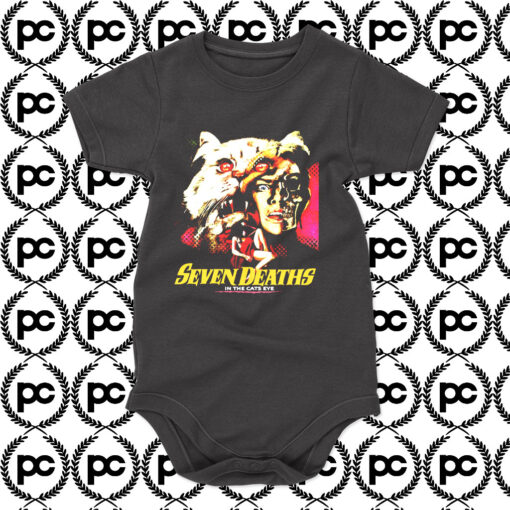 Seven Deaths In The Cat Eye Baby Onesie