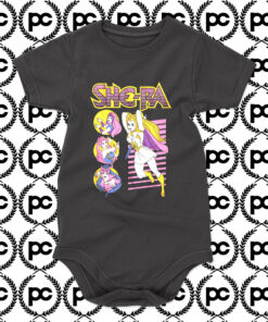 She Ra Princess of Power He Man Baby Onesie