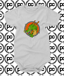 Shenron Logo Dragon Ball Z Baby Onesie