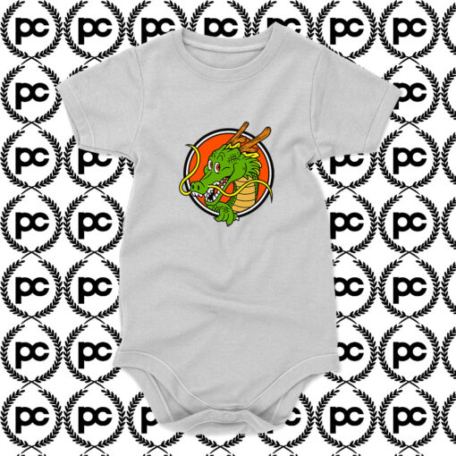 Shenron Logo Dragon Ball Z Baby Onesie