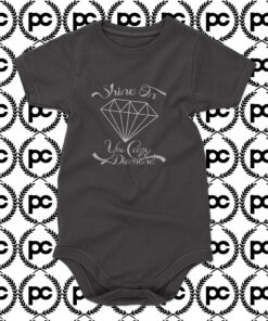 Shine On you Crazy Diamond Baby Onesie