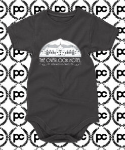 Shining Overlook Hotel Horror Baby Onesie