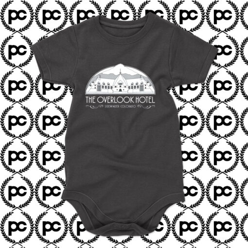 Shining Overlook Hotel Horror Baby Onesie