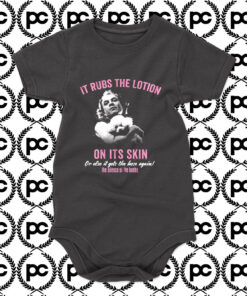 Silence of the Lambs Buffalo Bill Baby Onesie