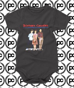 Sixteen Candles 80s Movie Comedy Baby Onesie