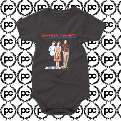 Sixteen Candles 80s Movie Comedy Baby Onesie