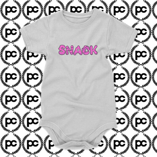 Snack Donuts Baby Onesie