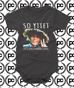 So YTiet Lets sing Numbers Song Baby Onesie