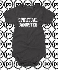 Spiritual Gangster Baby Onesie