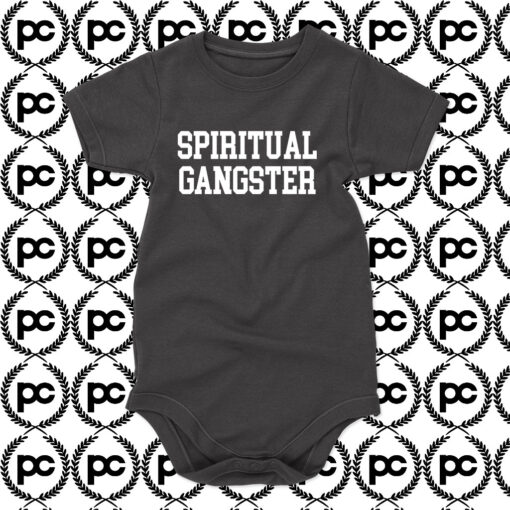 Spiritual Gangster Baby Onesie