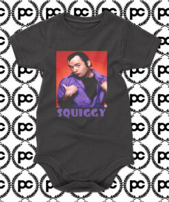 Squiggy David Lander Baby Onesie