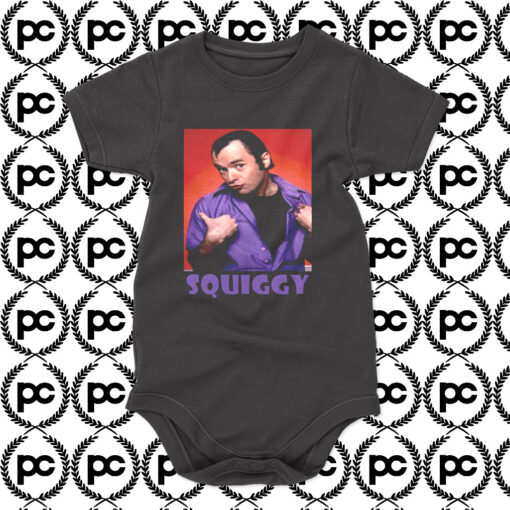 Squiggy David Lander Baby Onesie