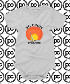 St Croix American Paradise Baby Onesie