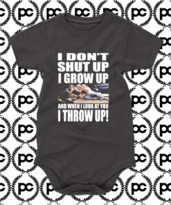 Stand By Me Movie I Dont Shut Up Baby Onesie