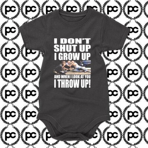 Stand By Me Movie I Dont Shut Up Baby Onesie