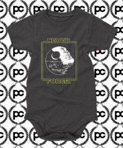 Star Wars Never Forget the Death Star Baby Onesie