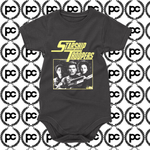 Starship Troopers Baby Onesie