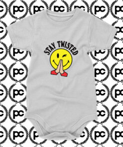 Stay Twisted Chinatown Market Baby Onesie