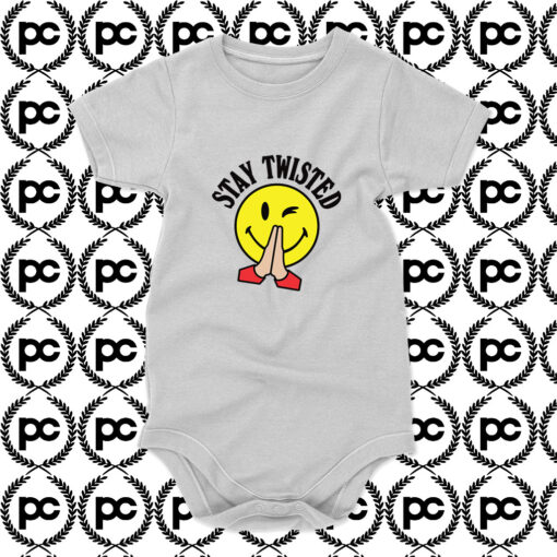 Stay Twisted Chinatown Market Baby Onesie