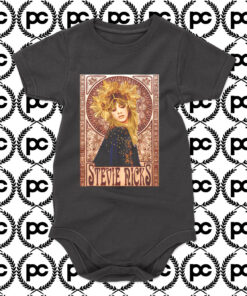 Stevie Nicks Fairy Godmother Baby Onesie