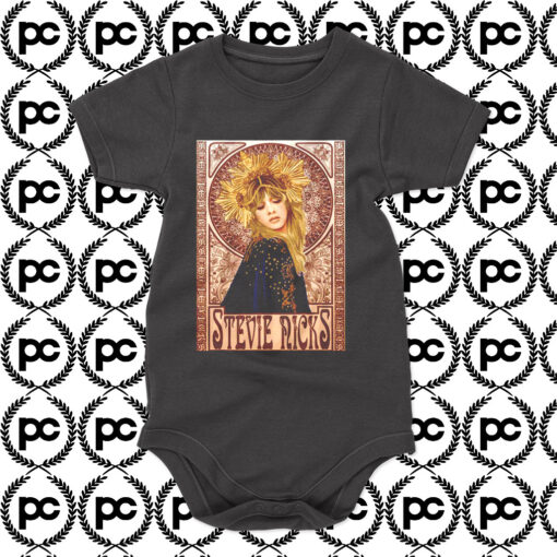 Stevie Nicks Fairy Godmother Baby Onesie