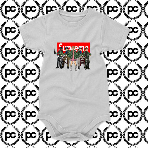 Stranger Things Supreme Baby Onesie