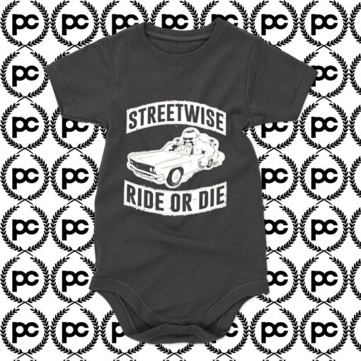 Streetwise Ride Or Die Baby Onesie