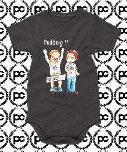 Supernatural Pudding Dean And Sam Winchester Baby Onesie